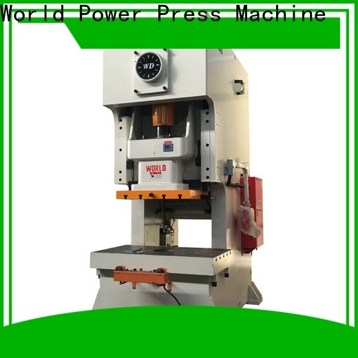 WORLD best price mechanical power press machine company for die stamping