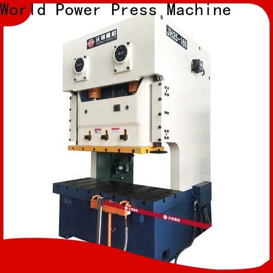 WORLD mechanical small power press machine manufacturers longer service life