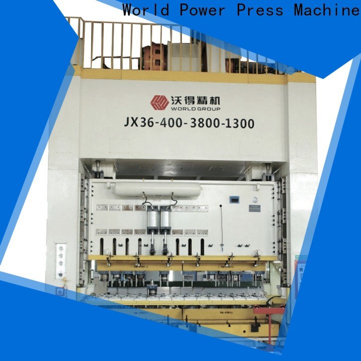 WORLD power press engineering company for customization