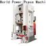 WORLD 250 ton power press for business for wholesale
