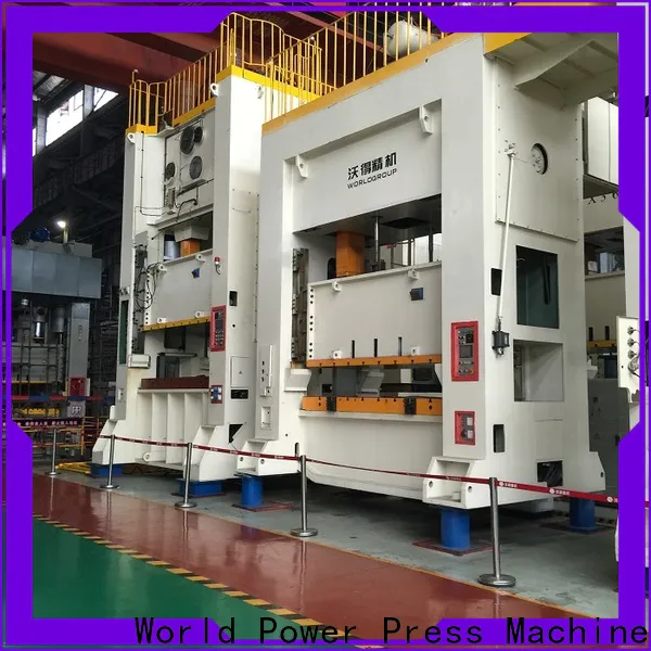 WORLD power press machine design high-Supply for customization