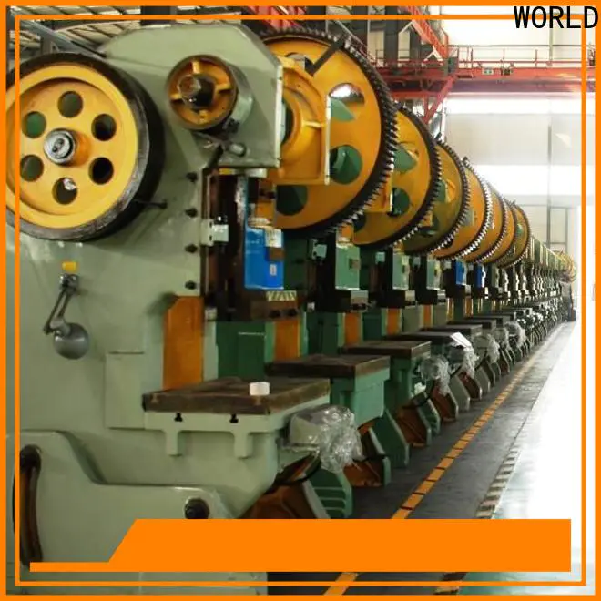 WORLD Latest power press machine for business for die stamping