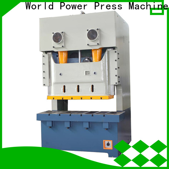 WORLD hot-sale power press machine easy operation