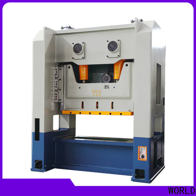 WORLD mechanical power press machine manufacturers for die stamping