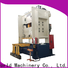 Top mechanical power press machine factory for die stamping