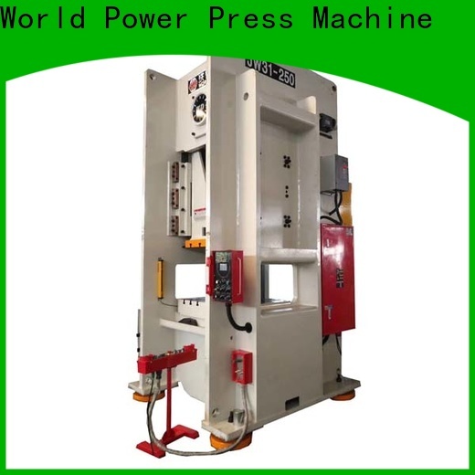 WORLD Latest mechanical power press machine for die stamping