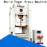 WORLD Custom mechanical power press machine factory fast delivery