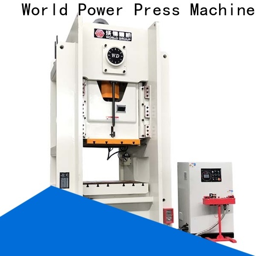 WORLD Custom mechanical power press machine factory fast delivery