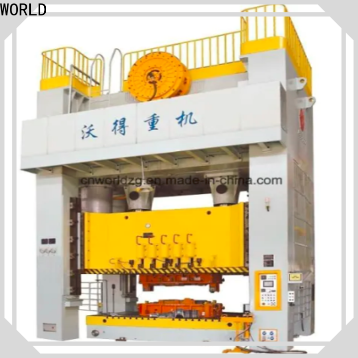 WORLD mechanical power press machine company easy operation