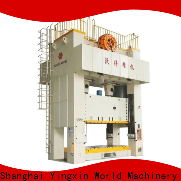 WORLD New mechanical power press specification factory for wholesale
