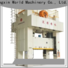 WORLD power press machine Supply fast delivery