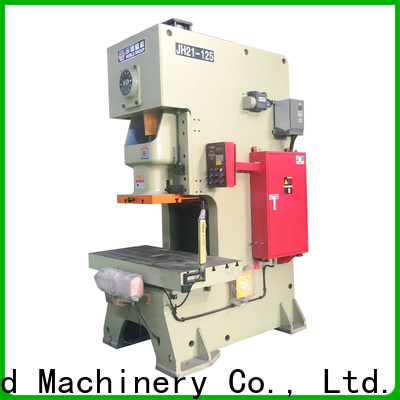 Wholesale mechanical power press machine for business for die stamping