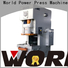 WORLD Top mechanical press machine price for business longer service life