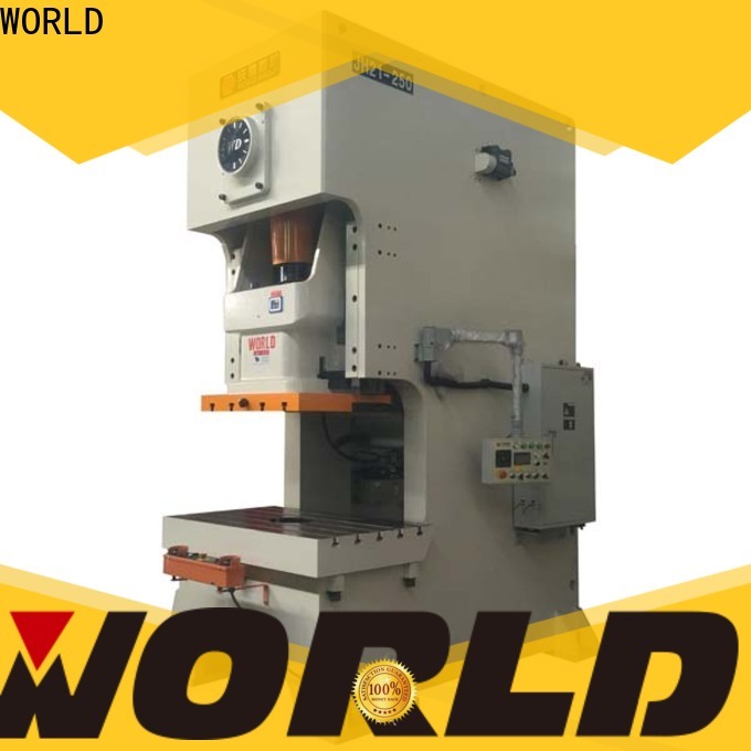 WORLD c frame mechanical press longer service life