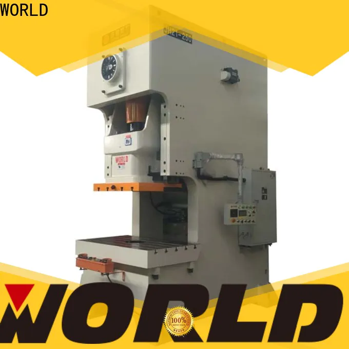 WORLD c frame mechanical press longer service life
