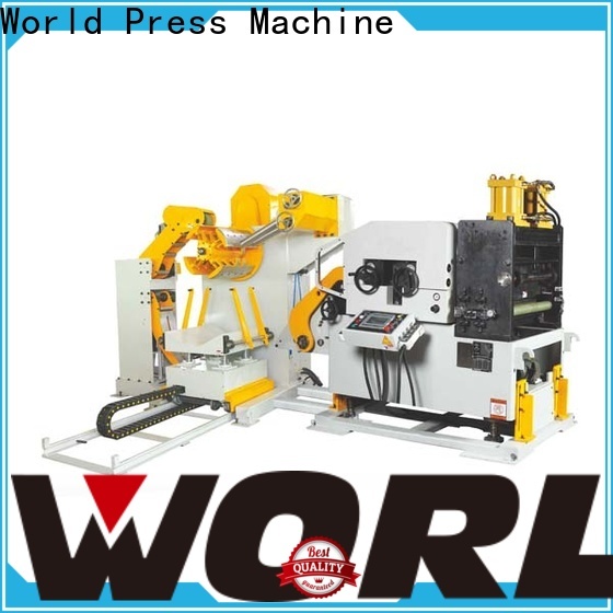 WORLD servo feeders for sale manufacturers for punching
