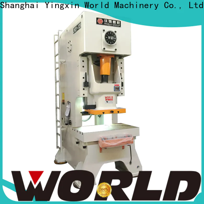 WORLD c frame press machine for business longer service life