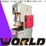 WORLD Custom mechanical press machine price manufacturers longer service life