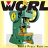 WORLD simple hydraulic press at discount