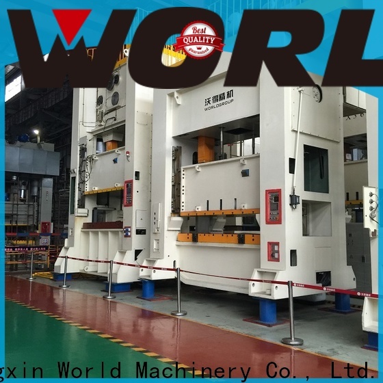 WORLD mechanical press machine price for customization