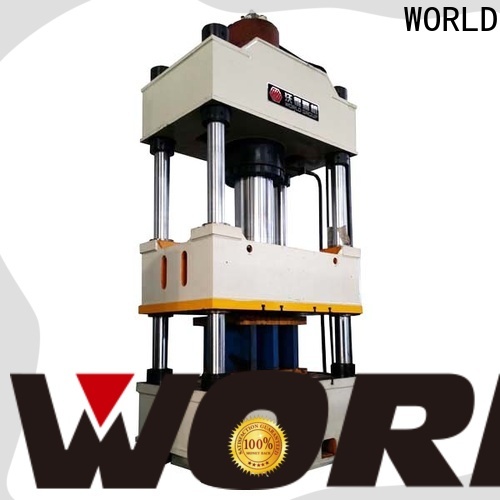 WORLD Custom hydraulic bending press best factory price for drawing