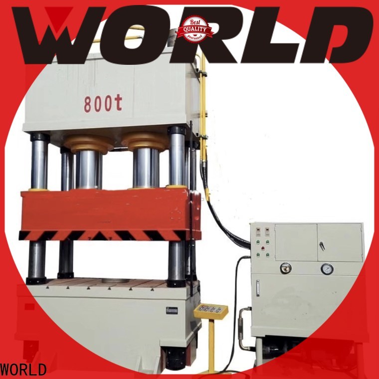 WORLD New hydraulic press machine Suppliers for Wheelbarrow Making