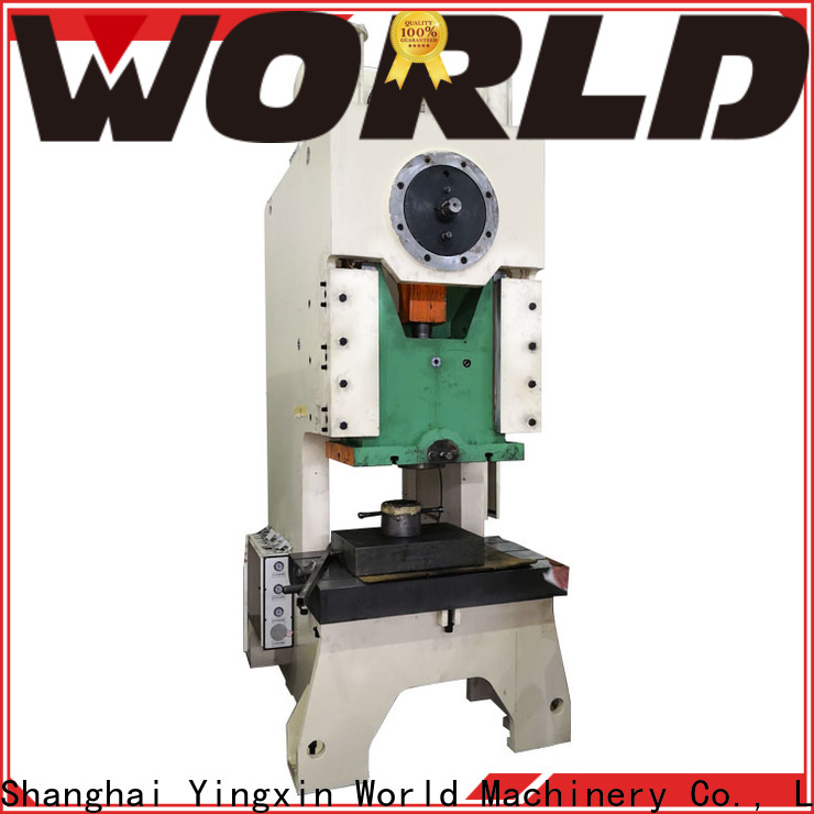 WORLD c frame power press factory longer service life