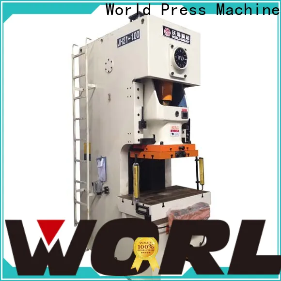 WORLD Custom power press machine for sale best factory price longer service life