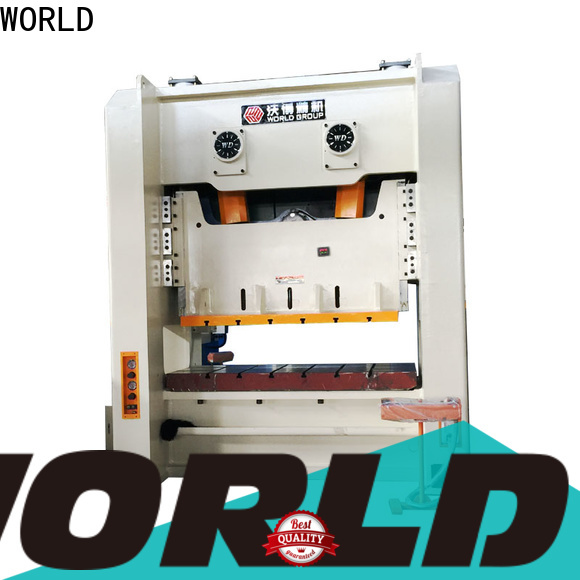 WORLD Latest cnc power press for customization