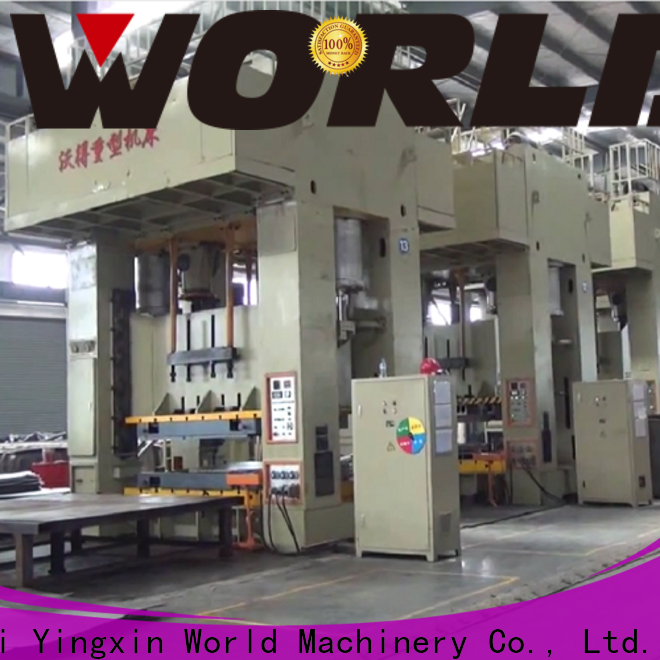 WORLD 10 ton power press machine price list factory for customization