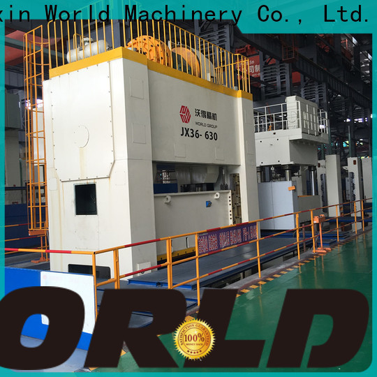WORLD heavy duty power press manufacturers for customization