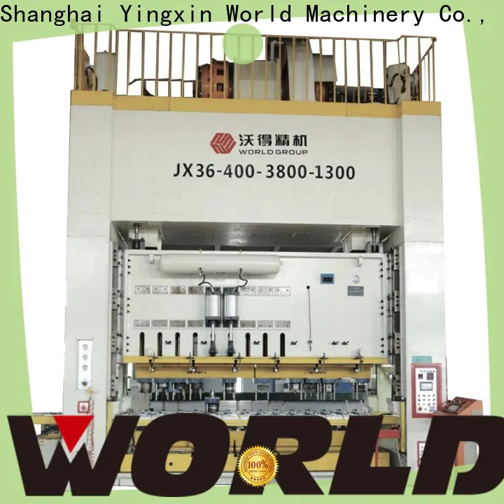 WORLD 30 ton power press machine factory for customization