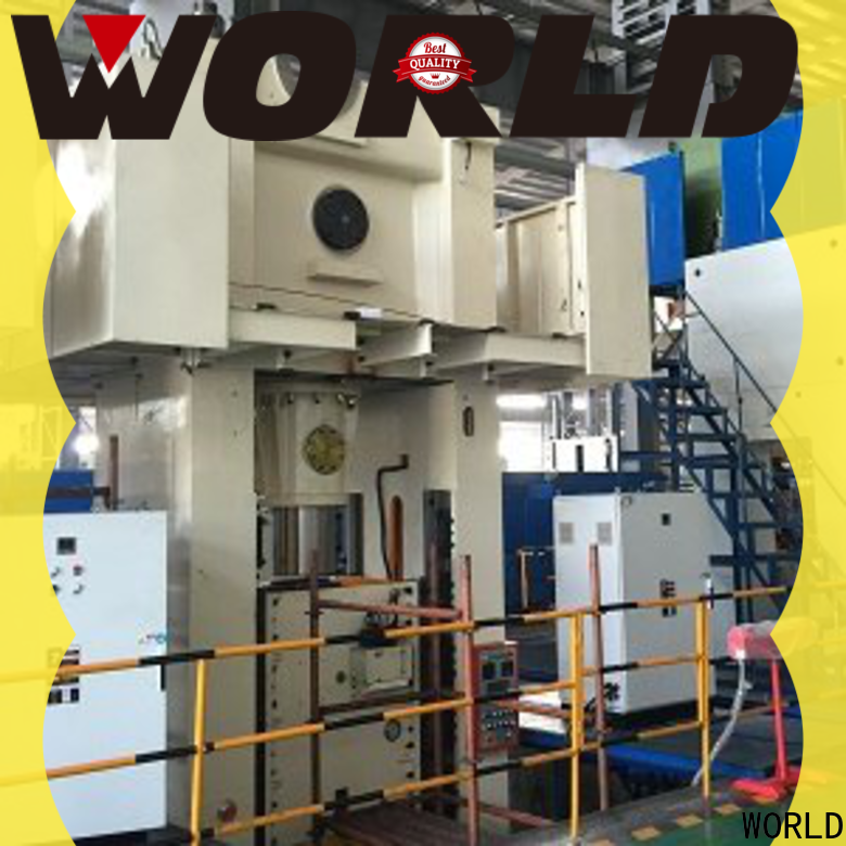 WORLD New mechanical press machine fast speed for customization