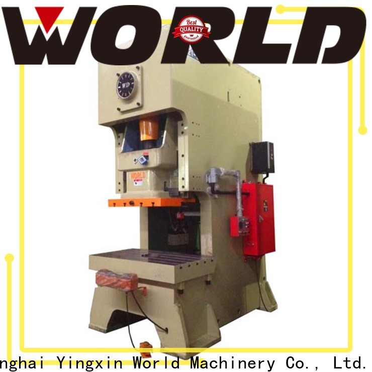 WORLD c type power press manufacturer Supply at discount