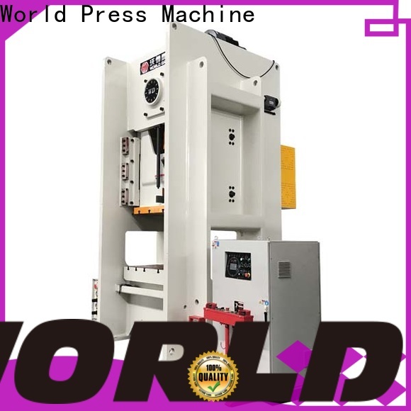 WORLD hot-sale c type power press manufacturer at discount