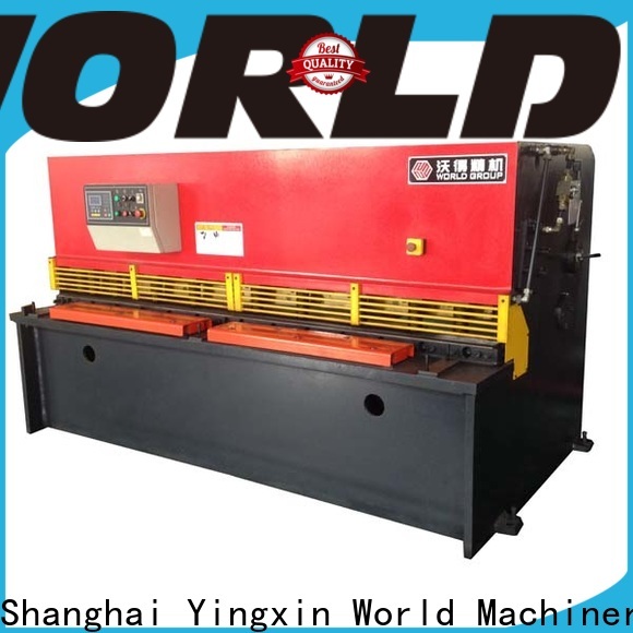 WORLD shear cutting machine price Supply
