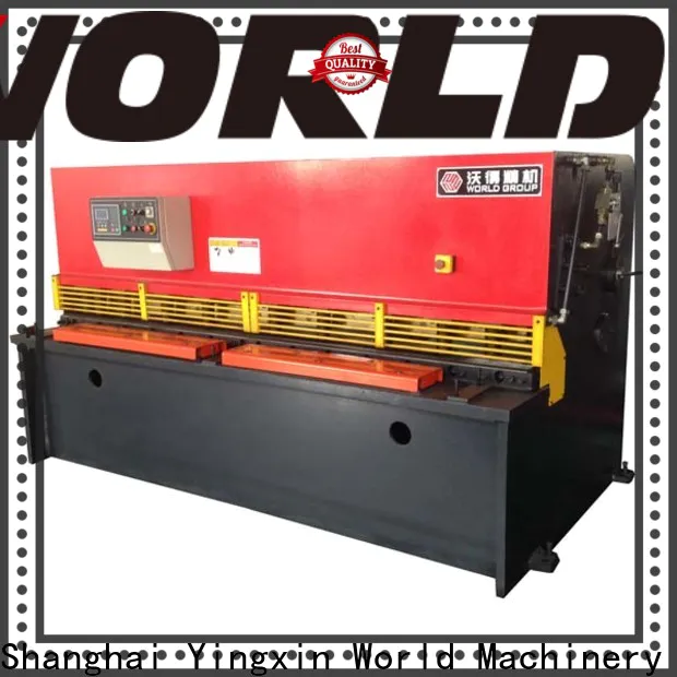 WORLD hydraulic sheet metal cutter company at discount