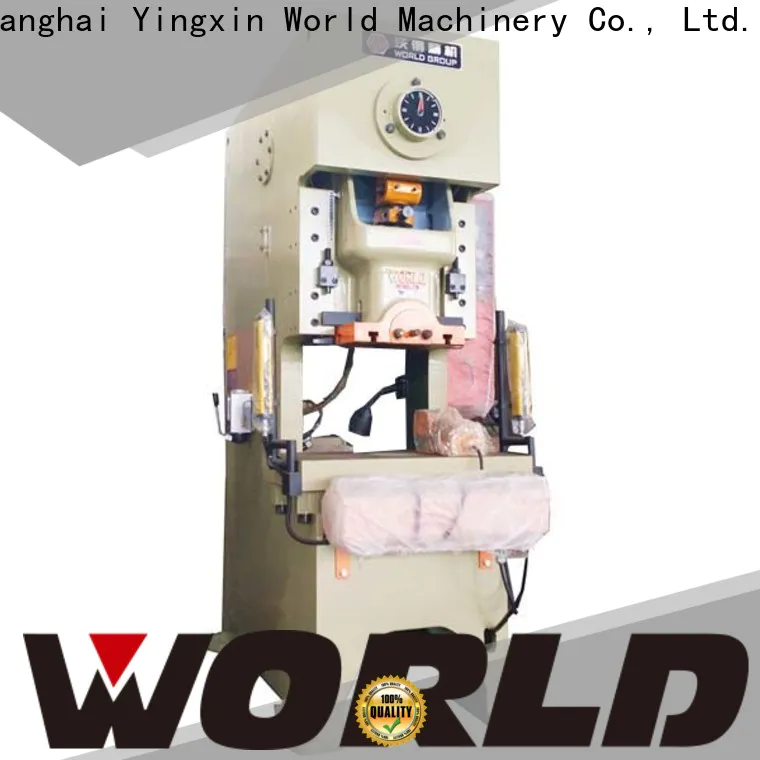 WORLD types of power press machine competitive factory