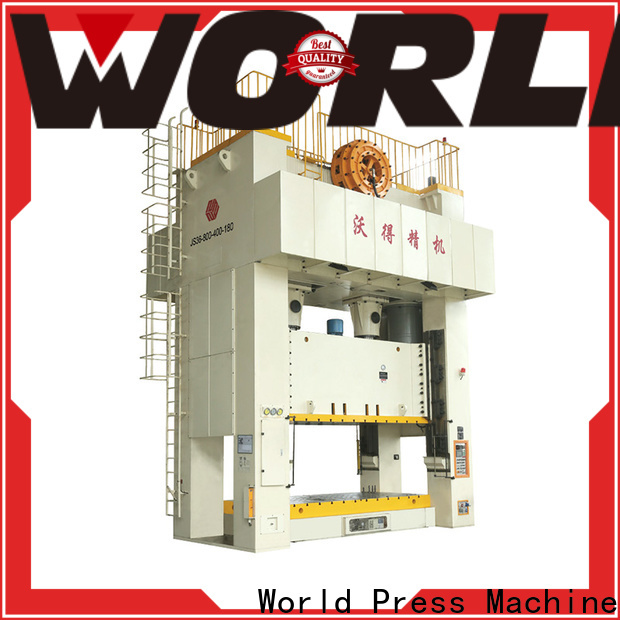 WORLD Wholesale c frame mechanical press fast speed for customization