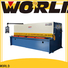 WORLD plate shearing machine company