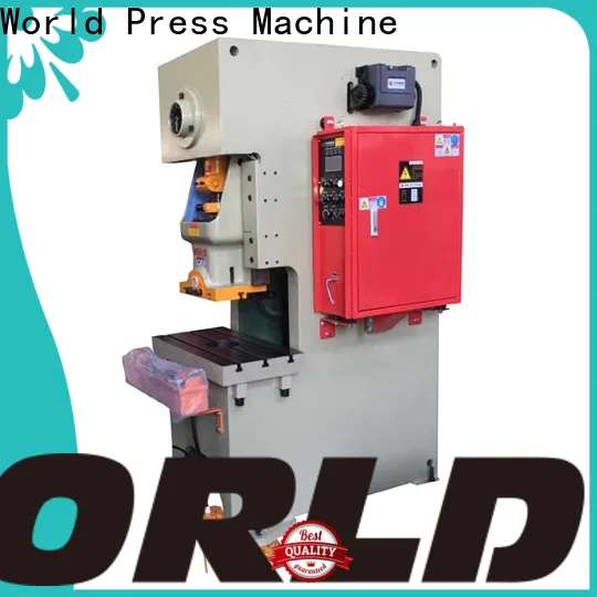WORLD power press machine manufacturers longer service life