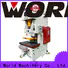 WORLD Custom c frame power press manufacturers longer service life