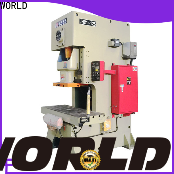 WORLD rubber hydraulic press for business longer service life