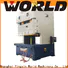 WORLD automatic power press punching machine Supply longer service life