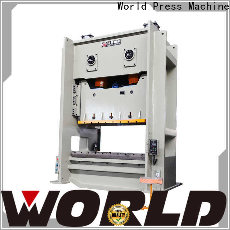 WORLD power press machine working principle manufacturers for customization