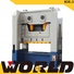 WORLD h type press machine company for wholesale