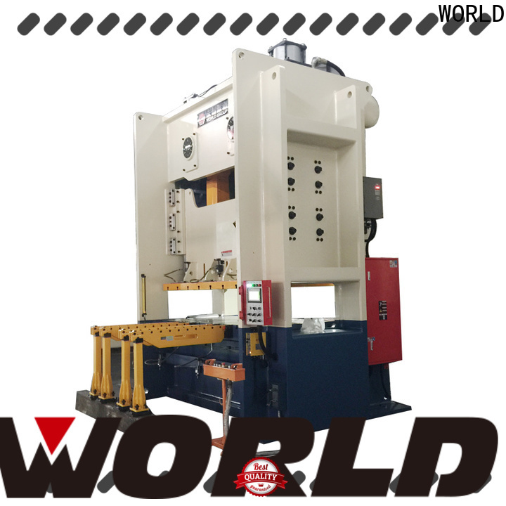 WORLD 100 ton power press price factory for customization