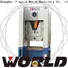 WORLD 5 ton power press machine for customization