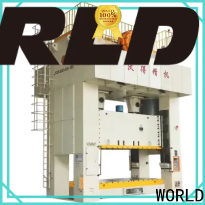 WORLD mechanical press manufacturer fast speed for wholesale