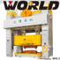 WORLD hydraulic power press manufacturers high-Supply at discount